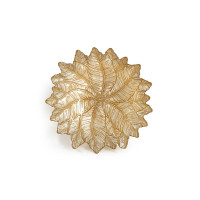 Блюдо для фруктов «Листья», 31 х 7 см, стекло, золотистый, серия Autumn Forest, ANNA LAFARG, Китай_00820380047521021658.jpg