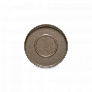 Блюдце Oak, 16.6 см, керамика, коричневый, серия Redonda, COSTA NOVA, Португалия, Чайные пары