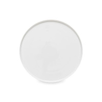 Тарелка закусочная White, 23 см, фарфор, белый, серия Resonance, COSTA NOVA, Португалия