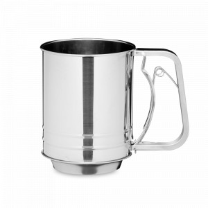 Сито - Просеиватель для муки, 10 х 15 см, нержавеющая сталь, KITCHEN CRAFT, Великобритания, Сита