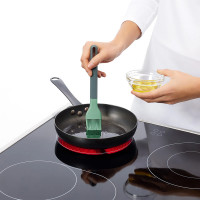 Кисточка кулинарная, 21.2 см, силикон, зеленый, серия Essential, LEKUE, Испания_00817020064786336789.jpg