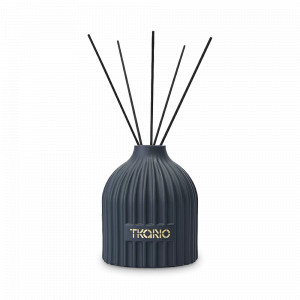 Диффузор ароматический Vetiver &amp; Black cypress, 200 мл, тёмно-синий, серия Edge, TKANO, Россия, Edge TKANO