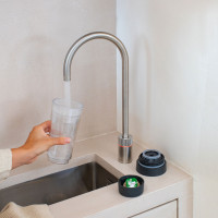 Кружка для чая с собой, 360 мл, пластик, прозрачный, серия Make & Take, BRABANTIA, Бельгия_00814880064194286436.jpg