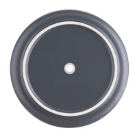 Горшок цветочный, 16.5 см, 1.2 л, доломит, серый, серия Edge, TKANO, Россия_00819890053223579207.jpg