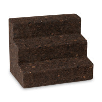 Подставка Smoked cork, 25 х 17 х 20 см, пробка, коричневый, серия Escada, COSTA NOVA, Португалия