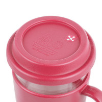 Стакан с ручкой, 500 мл, стекло, розовый, GLASSLOCK, Корея_00803120057851504309.jpg