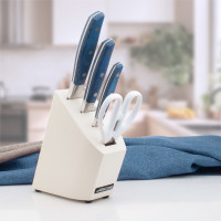 Набор кухонных ножей 3 шт.+ ножницы, в белой деревянной подставке, серия Brooklyn, ARCOS, Испания_00813620054757469703.jpg