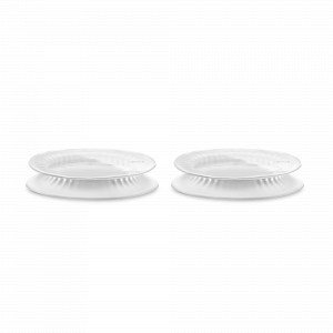 Набор из 2-х эластичных крышек, 8.5 см, силикон, прозрачный, серия Reuse &amp; Reduce, LEKUE, Испания, Хранение продуктов LEKUE