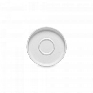 Блюдце White, 13 см, керамика, белый, серия Redonda, COSTA NOVA, Португалия, Белые чайные пары