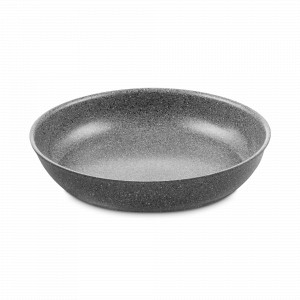 Сковорода с антипригарным покрытием без ручки, 24 см, алюминий, серый, серия Torre, BALLARINI, Италия, BALLARINI (Италия)