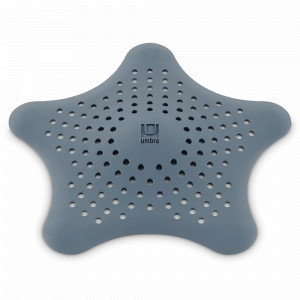 Фильтр для слива, каучук, 3,5 x 16,5 см,  серо-голубой, серия Starfish, UMBRA, Канада, UMBRA (Канада)