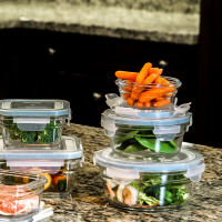 Контейнер стеклянный, 350 мл, стекло, GLASSLOCK, Корея_00803090068817006850.jpg