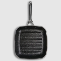Сковорода - гриль, 26 х 26 см, литой алюминий с антипригарным каменным покрытием, серия Artmartin, KITCHENSTAR, Китай_00807180052434173752.jpg