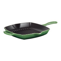 Сковорода -гриль, 26 х 26 см, чугун, зеленый, серия Bamboo Green, LE CREUSET, Франция_00807420059513848111.jpg