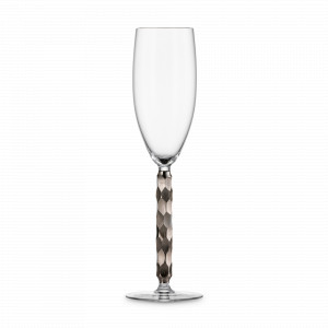 Бокал для шампанского, 300 мл, бессвинцовый хрусталь, платина, серия Champagner Exklusiv, EISCH, Германия, EISCH (Германия)