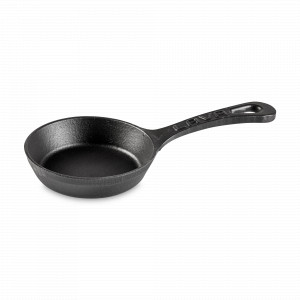 Сковорода, 12 см, чугун, черный, LAVA, Турция, LAVA (Турция)