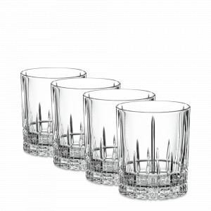 Набор из 4-х бокалов для виски, 370 мл, хрустальное стекло, серия Perfect, SPIEGELAU, Германия, Бокалы для виски