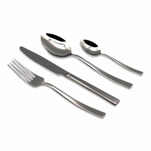 Набор столовых приборов 24 предмета, на 6 персон, сталь, серия Milano, HERDMAR, Португалия, HERDMAR (Португалия)
