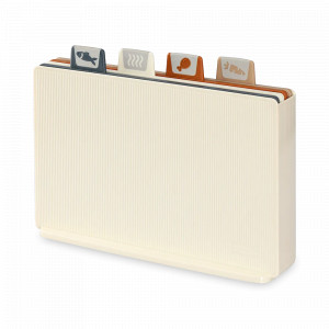 Набор из 4-х разделочных досок с держателем Cut&amp;Store, полипропилен, ABS пластик, серия SmartChef, SMART SOLUTIONS, Россия, Разделочные доски