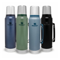 Термос Classic, объем: 1 л, цвет: голубой, STANLEY, США_00808370042257741109.jpg