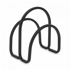 Держатель для салфеток Squire, материал: железо, размер: 10 х 12 х 15 см, цвет: черный, UMBRA, Канада, UMBRA (Канада)