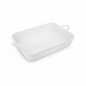 Блюдо для запекания, 29 х 24 см, жаропрочный фарфор, белый, серия Toulouse, PILLIVUYT, Франция, PILLIVUYT (Франция)
