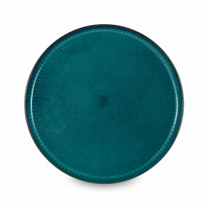 Тарелка обеденная, 28 см, керамика, морская волна, серия Comet, HOME &amp; STYLE, Китай, HOME & STYLE (Италия)