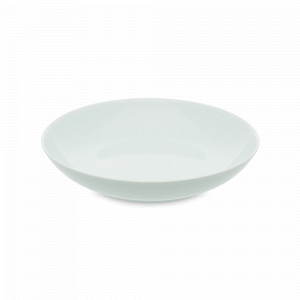 Салатник BLANC, 18.5 см, фарфор, белый, рельеф, серия Collection L, GUY DEGRENNE, Франция, GUY DEGRENNE (Франция)