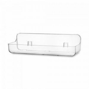 Органайзер подвесной для кухни, 32 х 11 см, термопластик, прозрачный, серия Keep In, SMART SOLUTIONS, Россия, Органайзеры для хранения