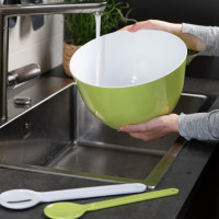 Миска объем 5 л, диаметр 28 см, зеленая, серия Bowls&Colanders, TREBONN, Италия_00816280047715451264.jpg