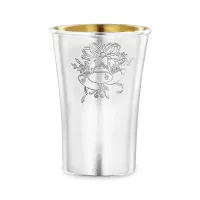 Стопка «Колокольчики», 30 мл, медь, серия Медная посуда, Кольчугинский Мельхиор, Россия, 