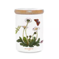 Банка для хранения «Маргаритка», фаянс, 14 см, серия Botanic Garden, PORTMEIRION, Великобритания, 