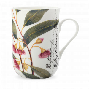 Кружка Эвкалипт, 300 мл, фарфор, декор, серия Ботанический сад, MAXWELL WILLIAMS, Австралия, MAXWELL & WILLIAMS (Австралия)