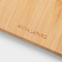 Доска разделочная прямоугольная, 30 х 22 см, бамбук, серия Calm, ANNA LAFARG, Китай_00819440039474138095.jpg