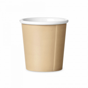 Стакан Anna, 80 мл, фарфор, цвет: хаки, серия Anytime, VIVA Scandinavia, Дания, Anytime VIVA SCANDINAVIA