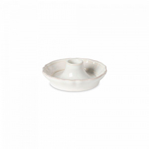 Подсвечник White, 4 cм, керамика, белый, декор, серия The Nutcracker, COSTA NOVA, Португалия, Подсвечники и канделябры