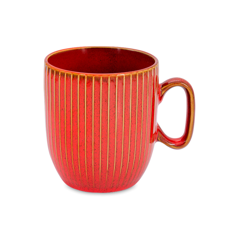 Кружка , 420 мл, керамика, терракот, серия Comet, HOME & STYLE, Китай