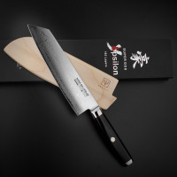 Профессиональный поварской кухонный нож, Kiritsuke 20 см, дамасская сталь, серия Ypsilon (193 слоя), YAXELL, Япония_00802770039175013891.jpg