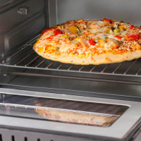 Печь - мини, 20 л, нержавеющая сталь, пластик, черный, CASO, Германия_00813140064243781075.jpg