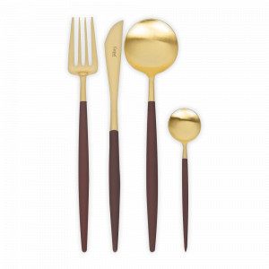 Набор столовых приборов на 6 персон, 24 предм., серия Goa, CUTIPOL, Португалия, CUTIPOL (Португалия)
