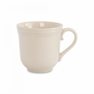 Кружка , 360 мл, фарфор, молочный, декор, серия Rustic, ANNA LAFARG, Китай, Rustic ANNA LAFARG