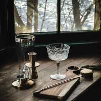 Набор из 6-ти бокалов-креманок для шампанского, 270 мл, хрустальное стекло, серия Tattoo, RCR, Италия_00817140055281966953.jpg