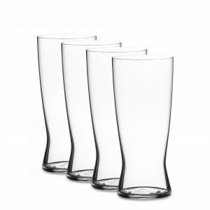 Набор из 4-х бокалов для пива, 560 мл, хрустальное стекло, серия Beer Classics, SPIEGELAU, Германия, Бокалы для пива SPIEGELAU