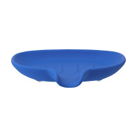 Мыльница Flow, 14 х 10 см, керамика, синий индиго, серия Bath, BERGENSON BJORN, Великобритания_00818840045467084153.jpg