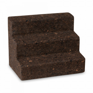 Подставка Smoked cork, 25 х 17 х 20 см, пробка, коричневый, серия Escada, COSTA NOVA, Португалия, Аксессуары для кухни COSTA NOVA