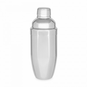 Шейкер для коктейлей, нержавеющая сталь, 750 мл, стальной, серия Bar Craft, HOMEFEEL, Россия, Шейкеры