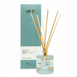 Ароматический диффузор «Мирт», 100 мл, натуральные масла, AMBIENTAIR, Испания, Ароматы для дома
