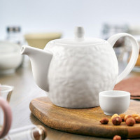 Чайник заварочный Crystal, 780 мл, фарфор, белый, WALMER, Великобритания_00812230042436992122.jpg