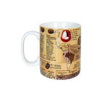 Кружка «Кофе», 490 мл, фарфор, декор, KOENITZ, Германия_00817070058968366607.jpg