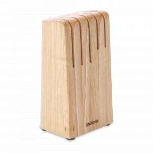 Подставка для 5- ти ножей, 22 х 12 х 10 см, дерево бук, серия Profile New, BRABANTIA, Бельгия, Подставки под ножи